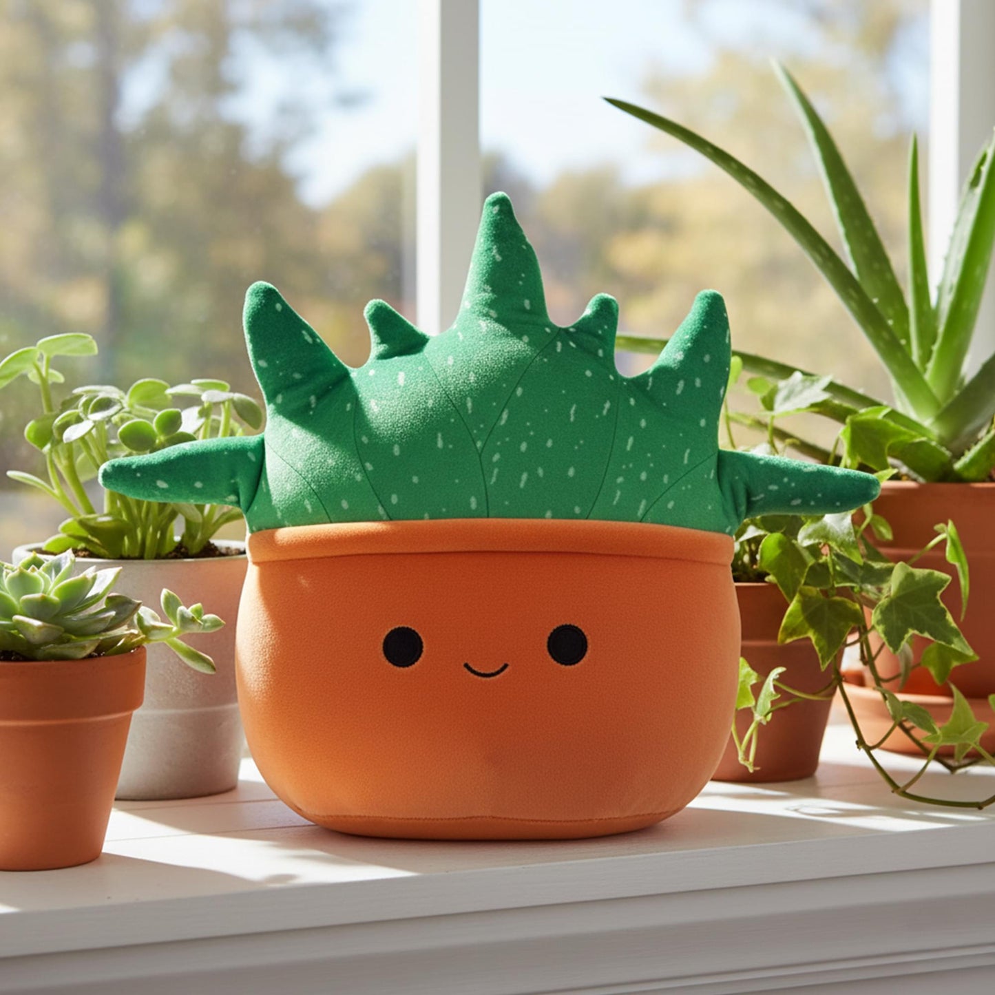 Squishmallows 8 Inch Plush | Oz The Succulent