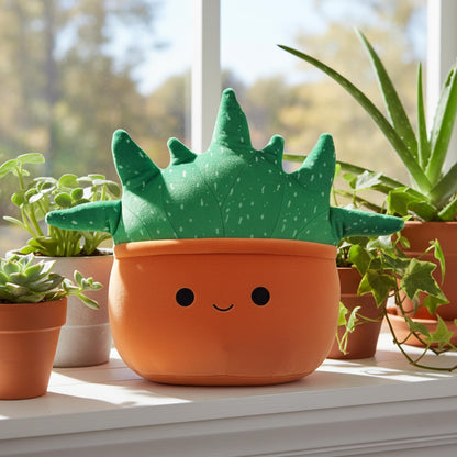 Squishmallows 8 Inch Plush | Oz The Succulent