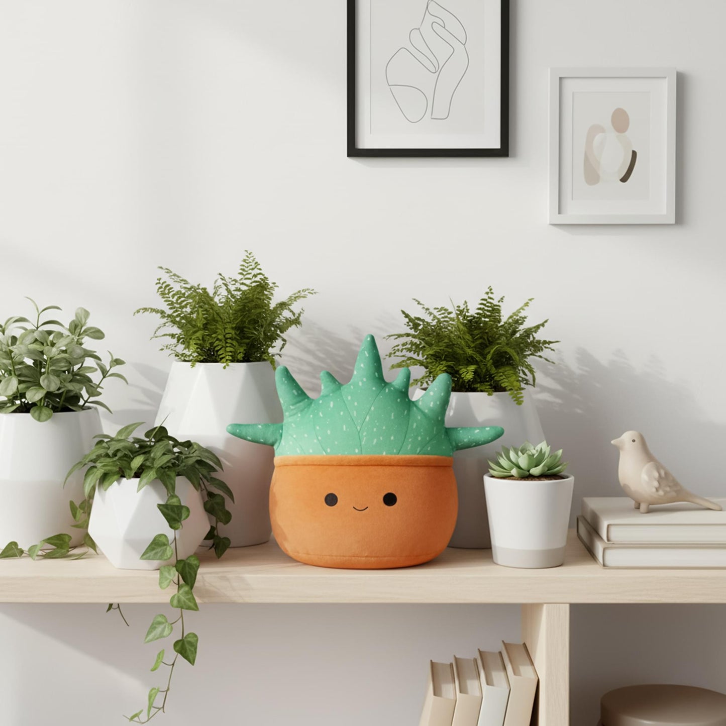 Squishmallows 8 Inch Plush | Oz The Succulent
