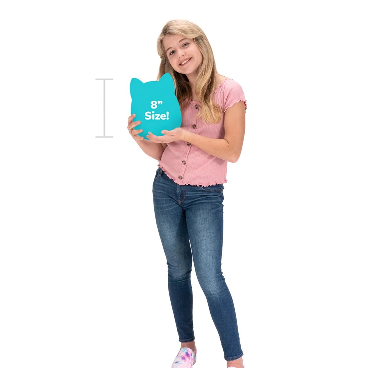 Squishmallows The Muppets 8 Inch Plush | Miss Piggy