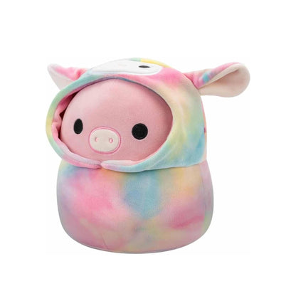 Squishmallows Easter Squad 5 Inch Plush | Peter the Pig in Lamb Hoodie