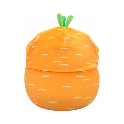 Squishmallows Easter Squad 5 Inch Plush | Winston the Owl in Carrot Hoodie