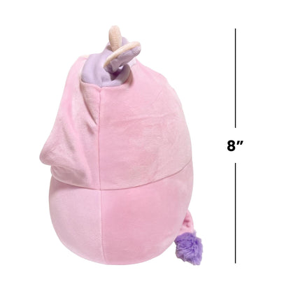 Squishmallows Easter Squad 8 Inch Plush | Aimee The Chick In Cow Outfit