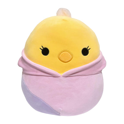 Squishmallows Easter Squad 8 Inch Plush | Aimee The Chick In Cow Outfit