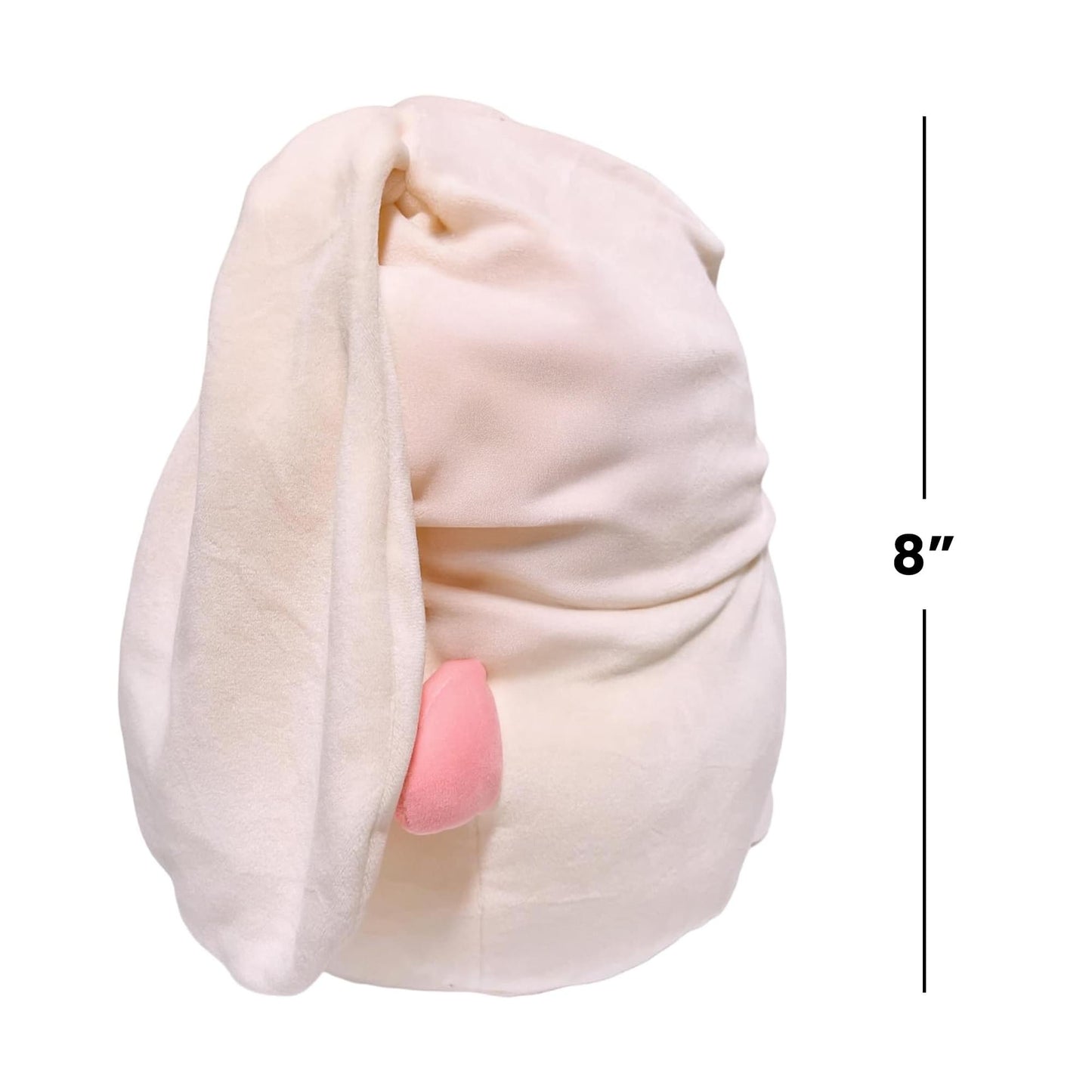 Squishmallows Easter Squad 8 Inch Plush | Archie The Pink Axolotl In Bunny Outfit