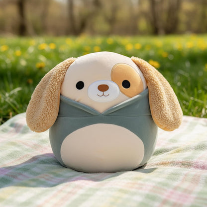 Squishmallows 8 Inch Plush | Harris The Dog In Donkey Outfit
