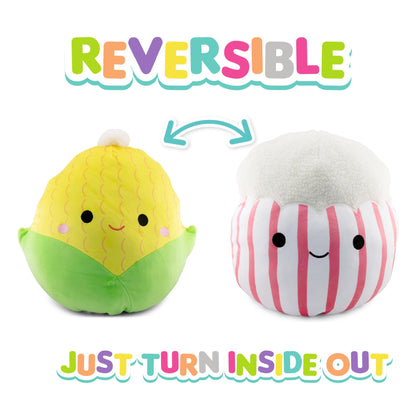 Squishmallows Flip-A-Mallow 12 Inch Plush | Conrad Corn & Arnel Popcorn