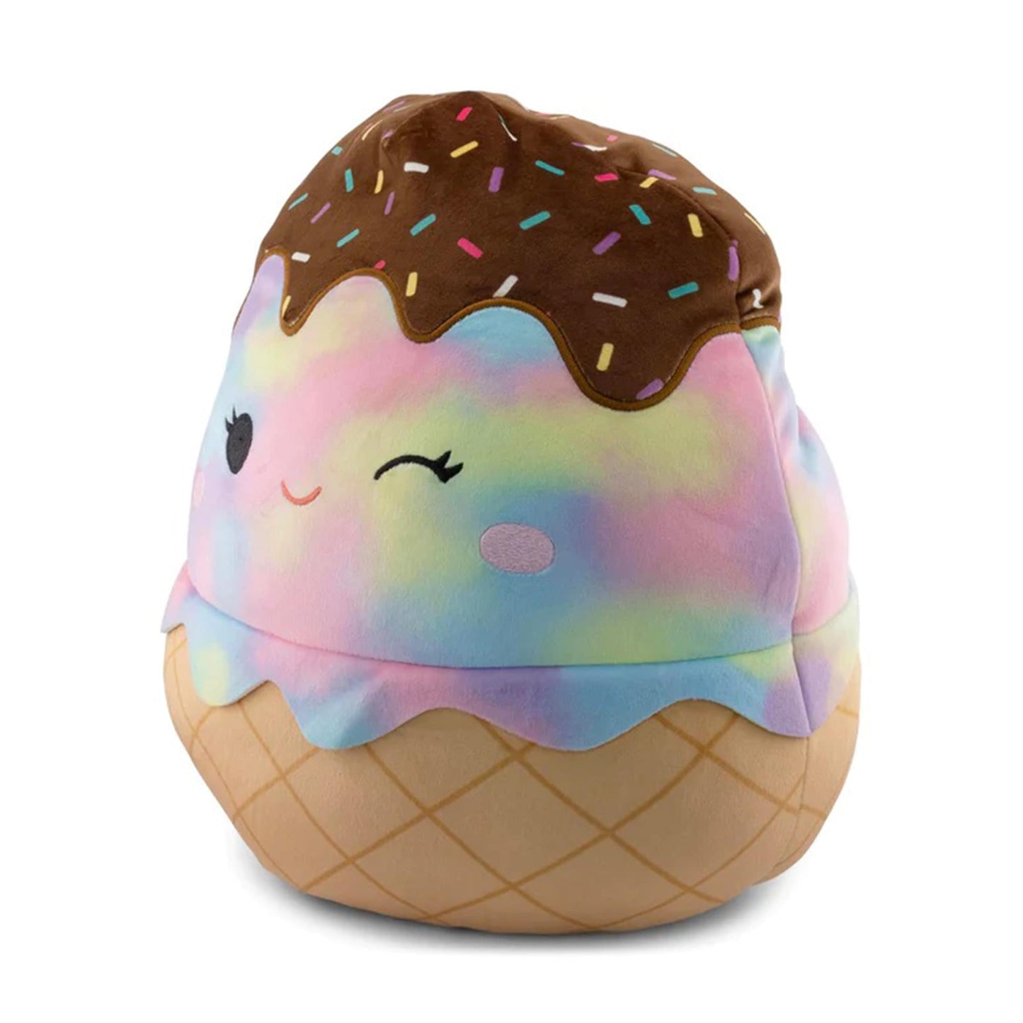 Squishmallows Flip-A-Mallow 12 Inch Plush | Glady Ice Cream & Diedre Cupcake