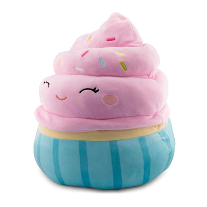 Squishmallows Flip-A-Mallow 12 Inch Plush | Glady Ice Cream & Diedre Cupcake