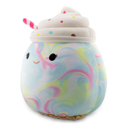 Squishmallows Flip-A-Mallow 12 Inch Plush | Kelen Milkshake & Rease Cinnamon Roll