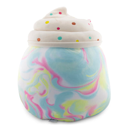 Squishmallows Flip-A-Mallow 12 Inch Plush | Kelen Milkshake & Rease Cinnamon Roll