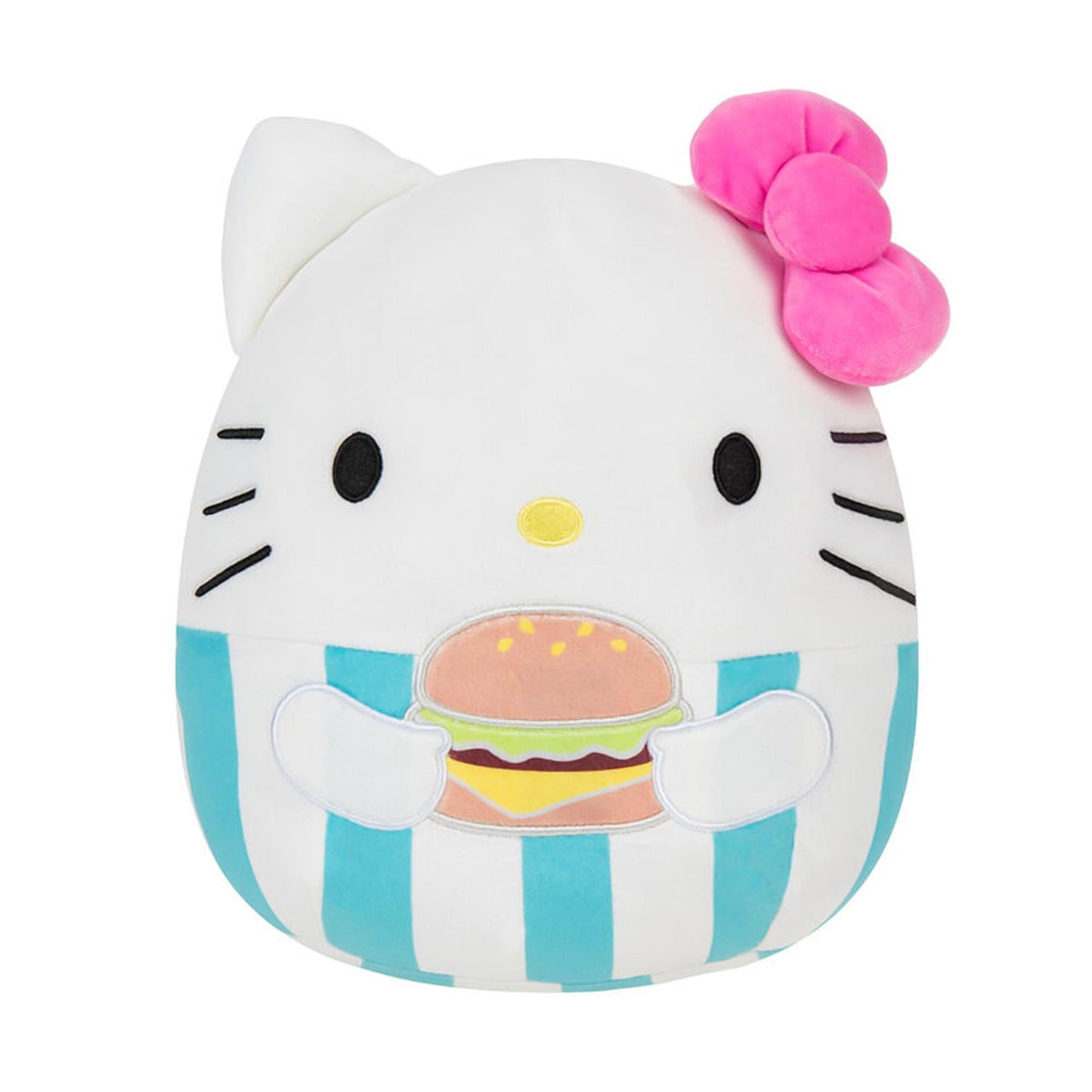 Squishmallows X Sanrio Food 5 Inch Plush | Hello Kitty With Cheeseburger