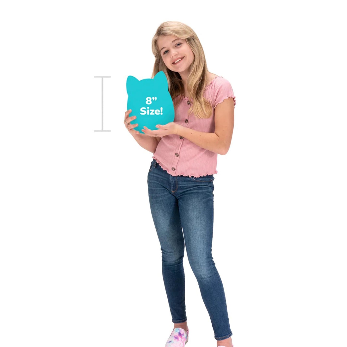 Squishmallows Peanuts 8 Inch Plush | Woodstock