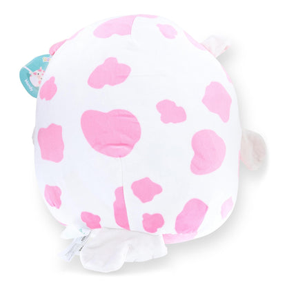 Squishmallow 12 Inch Sea Life Plush | Mondy the Pink Spotted White Sea Cow