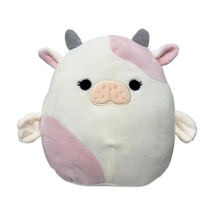 Squishmallows Sea Life 8 Inch Plush | Malia White With Pink Sea Cow