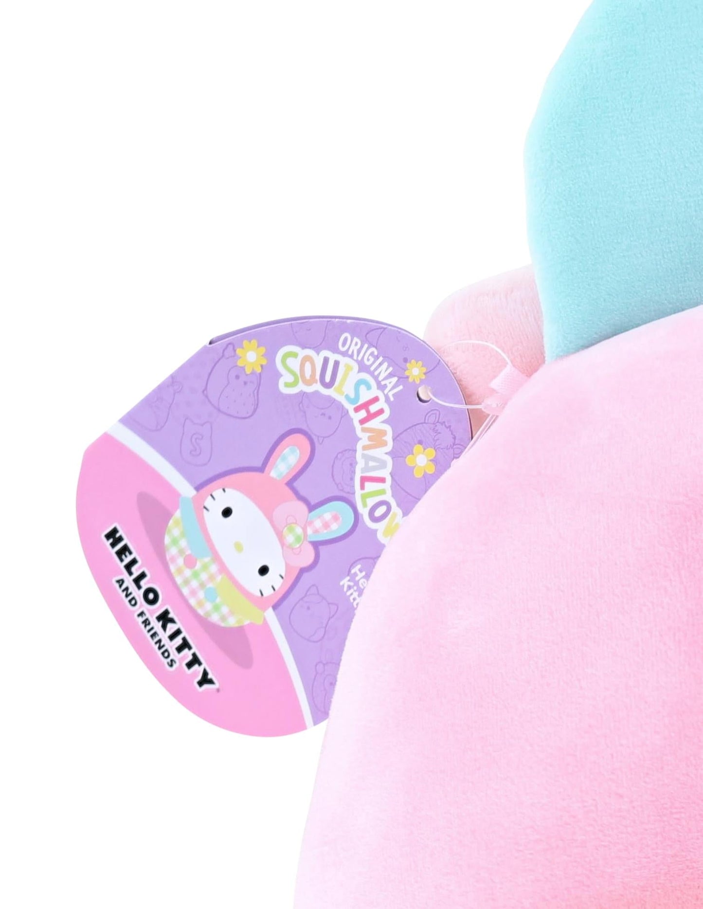 Hello Kitty Easter 8 Inch Squishmallow Plush | Hello Kitty in Bunny Costume