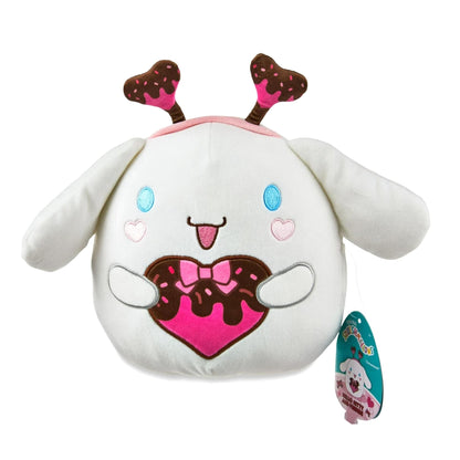 Squishmallows 8 Inch Sanrio Valentines Day Plush | Cinnamoroll