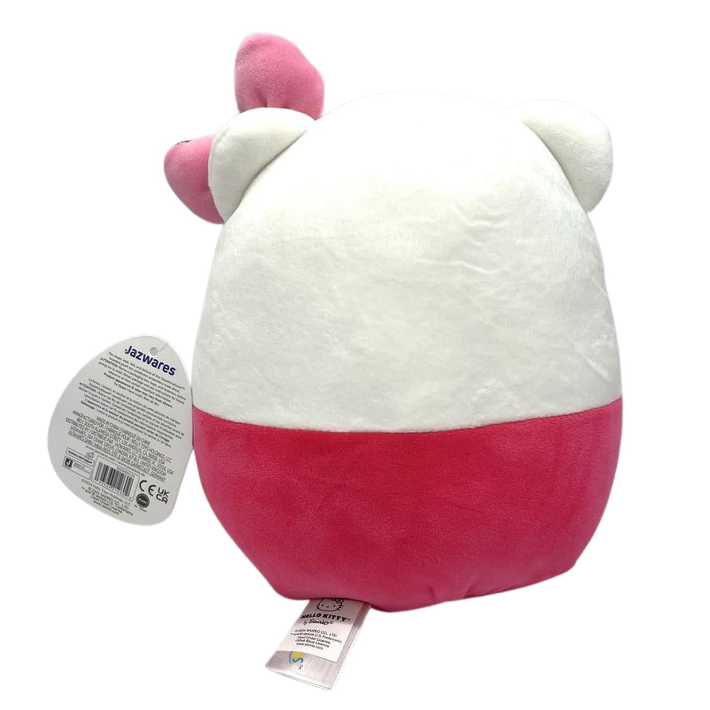 Squishmallows 8 Inch Sanrio Valentines Day Plush | Hello Kitty