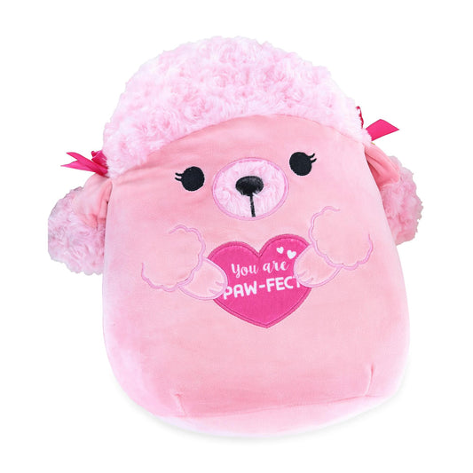 Squishmallow 12 Inch Valentine Plush | Chole the Poodle