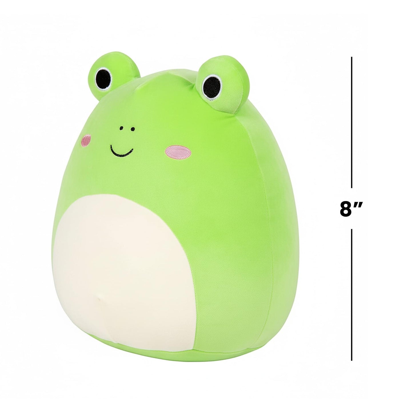 Squishmallows 8 Inch Plush | Wendy The Frog
