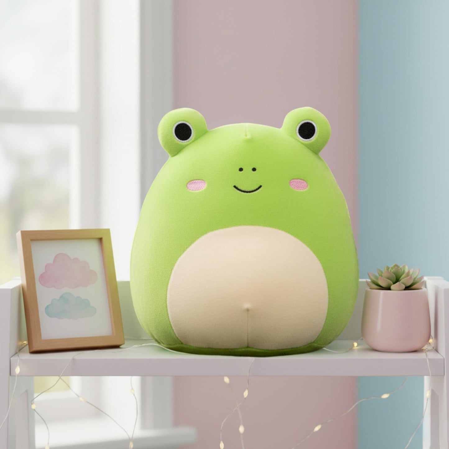 Squishmallows 8 Inch Plush | Wendy The Frog