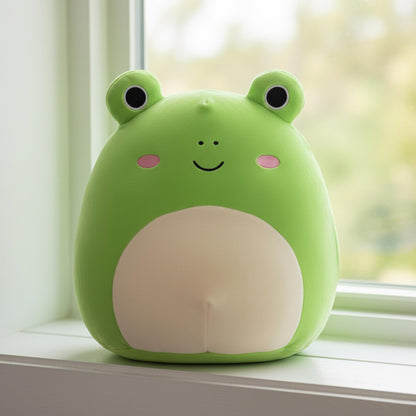 Squishmallows 8 Inch Plush | Wendy The Frog
