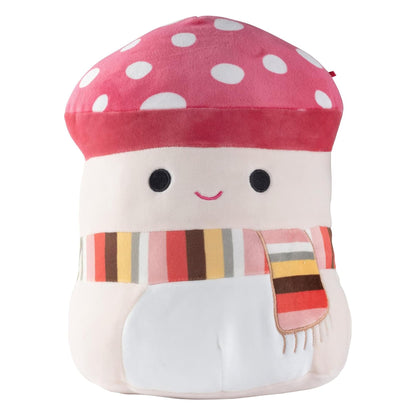 Squishmallow 10-Inch Malcom The Mushroom Plush