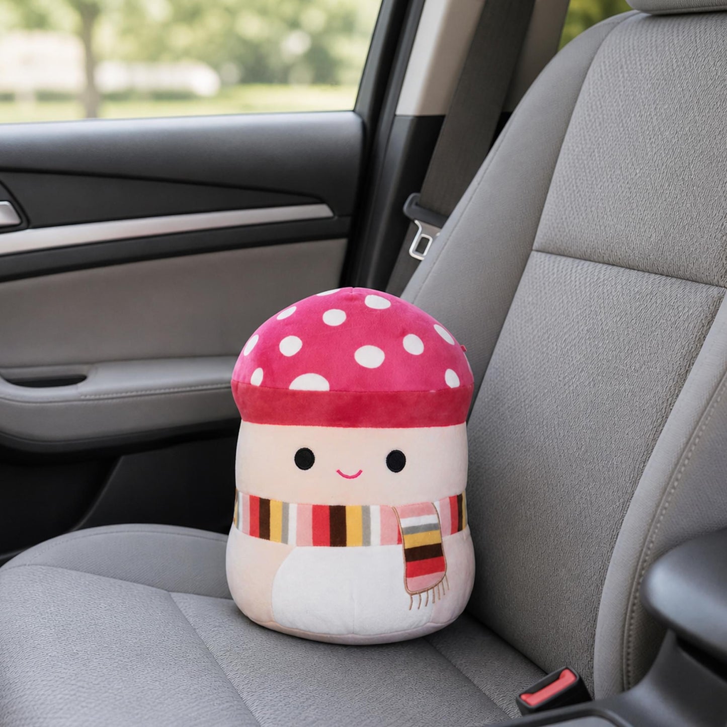 Squishmallow 10-Inch Malcom The Mushroom Plush