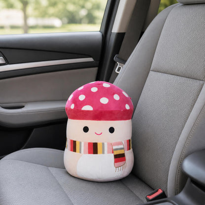 Squishmallow 10-Inch Malcom The Mushroom Plush