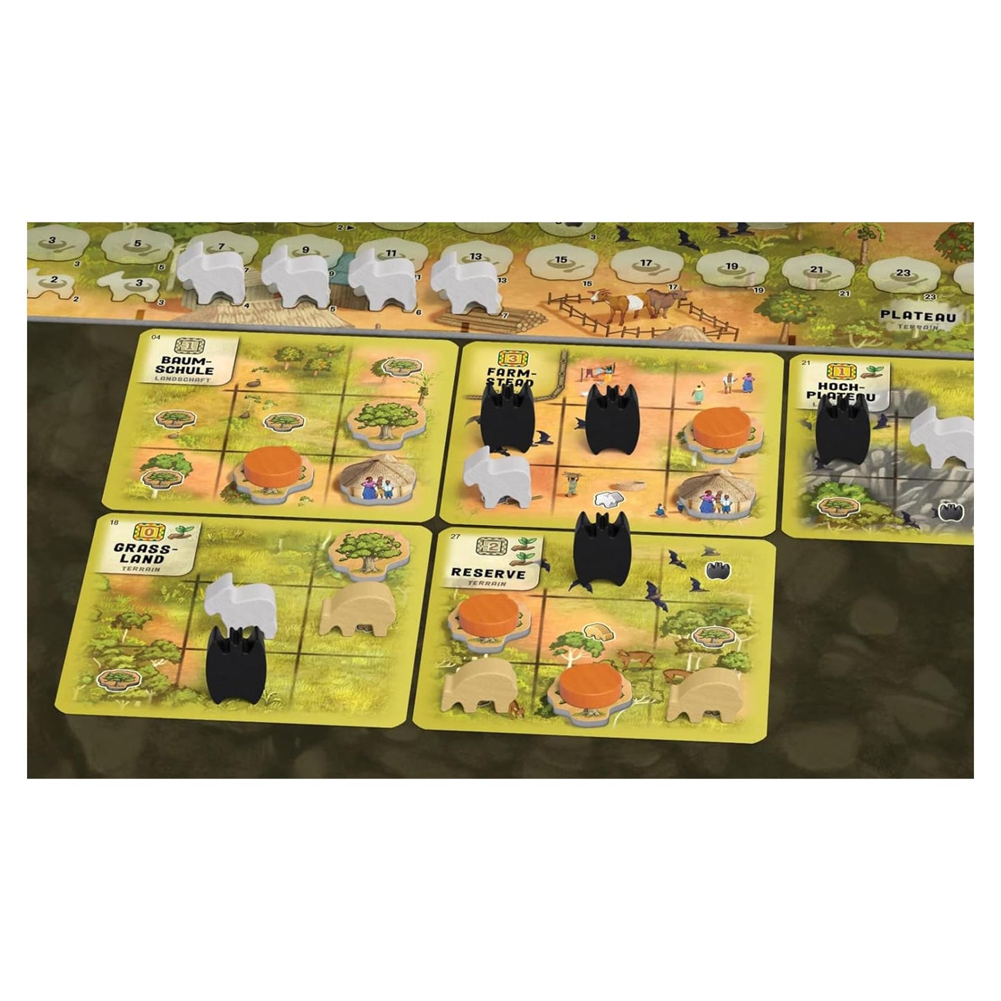 Atiwa Fruit Bat Farming Strategy Board Game