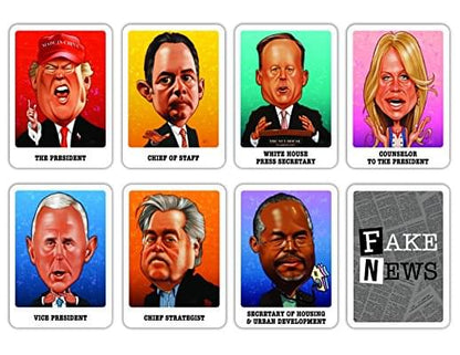 Fake News Real News Card Game