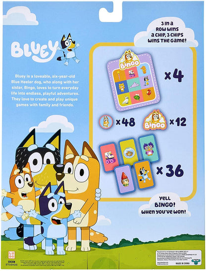 Bluey Bingo's Bingo Card Game | For 2-4 Players