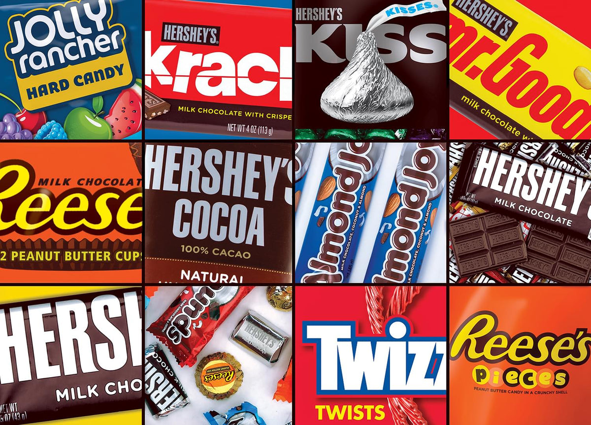 Hershey's Moments 1000 Piece Jigsaw Puzzle
