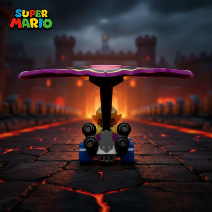 Hot Wheels 1:64 Scale Mario Kart | Wario B-Dasher + Wario Wing