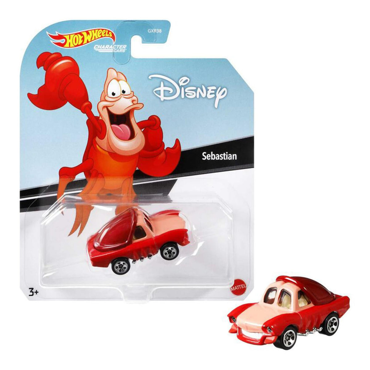 Disney Hot Wheels Character Car | Sebastian