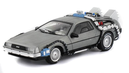 Back To The Future 1/43 Hot Wheels Time Machine Die-Cast