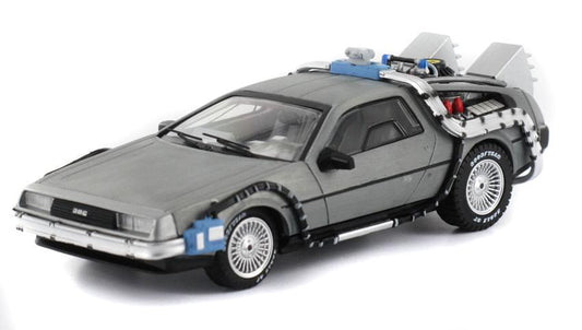 Back To The Future 1/43 Hot Wheels Time Machine Die-Cast