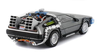 Back To The Future 1/43 Hot Wheels Time Machine Die-Cast