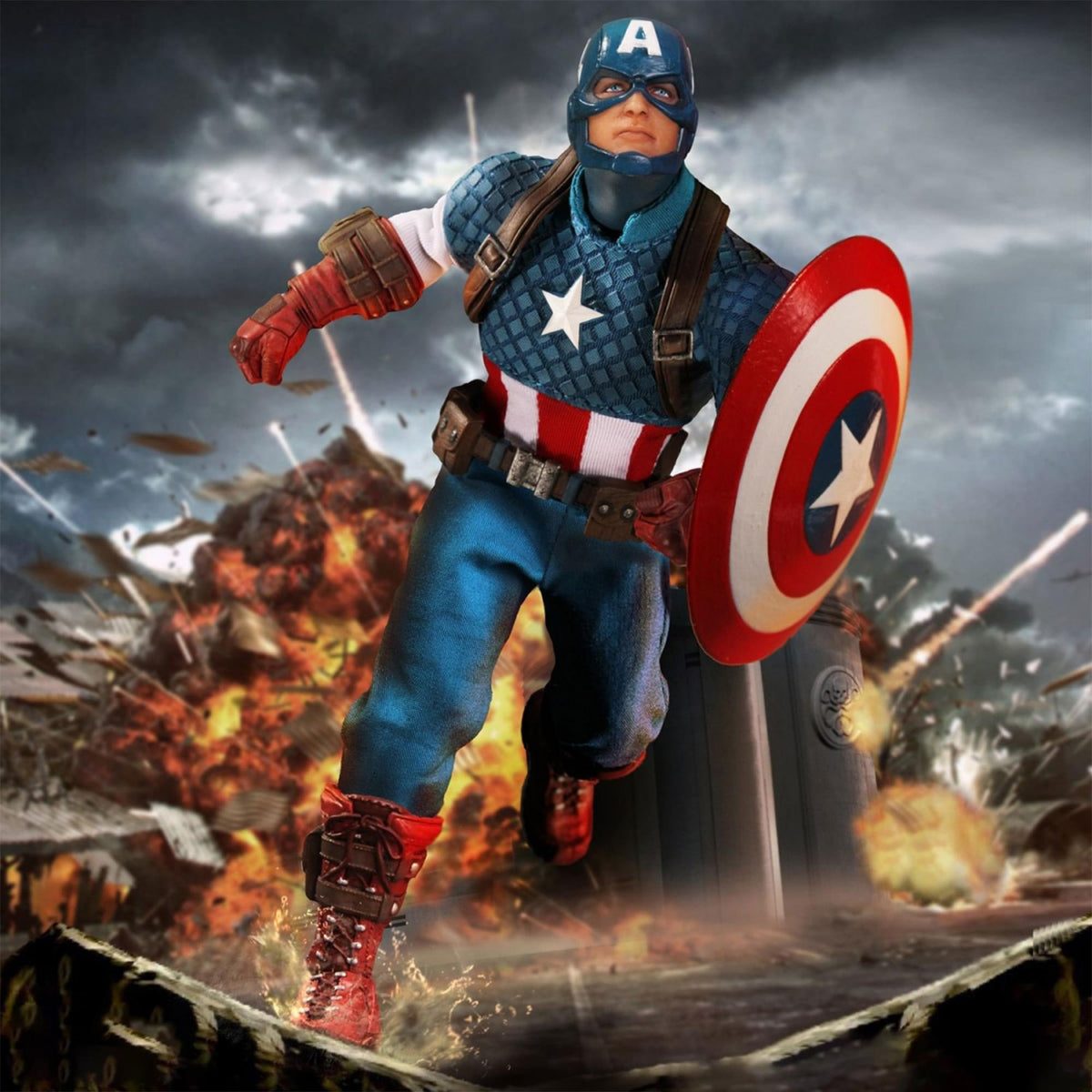 Marvel One:12 Collective 6.5" Action Figure: Captain America