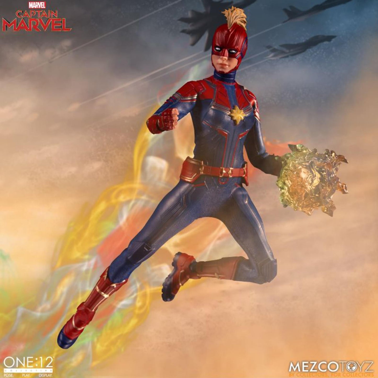 Marvel One12 Collective Action Figure | Captain Marvel