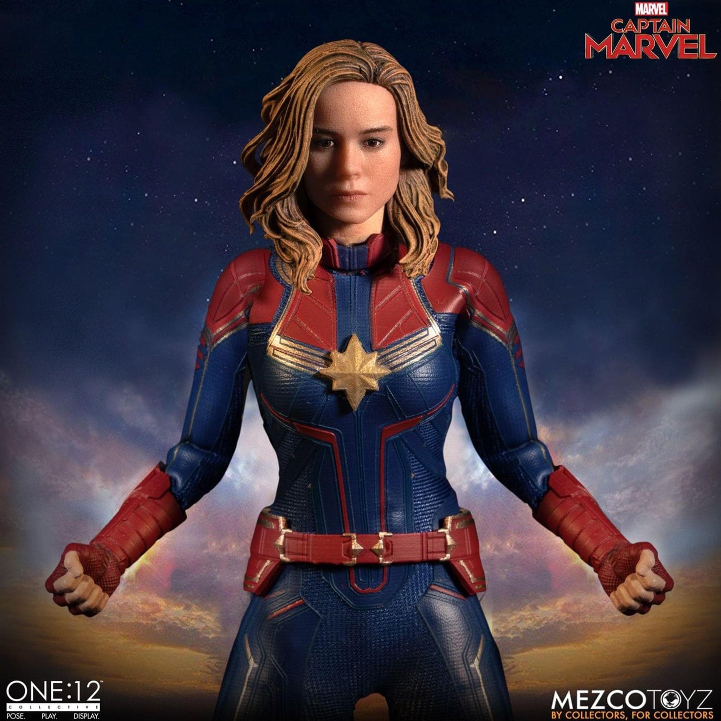 Marvel One12 Collective Action Figure | Captain Marvel
