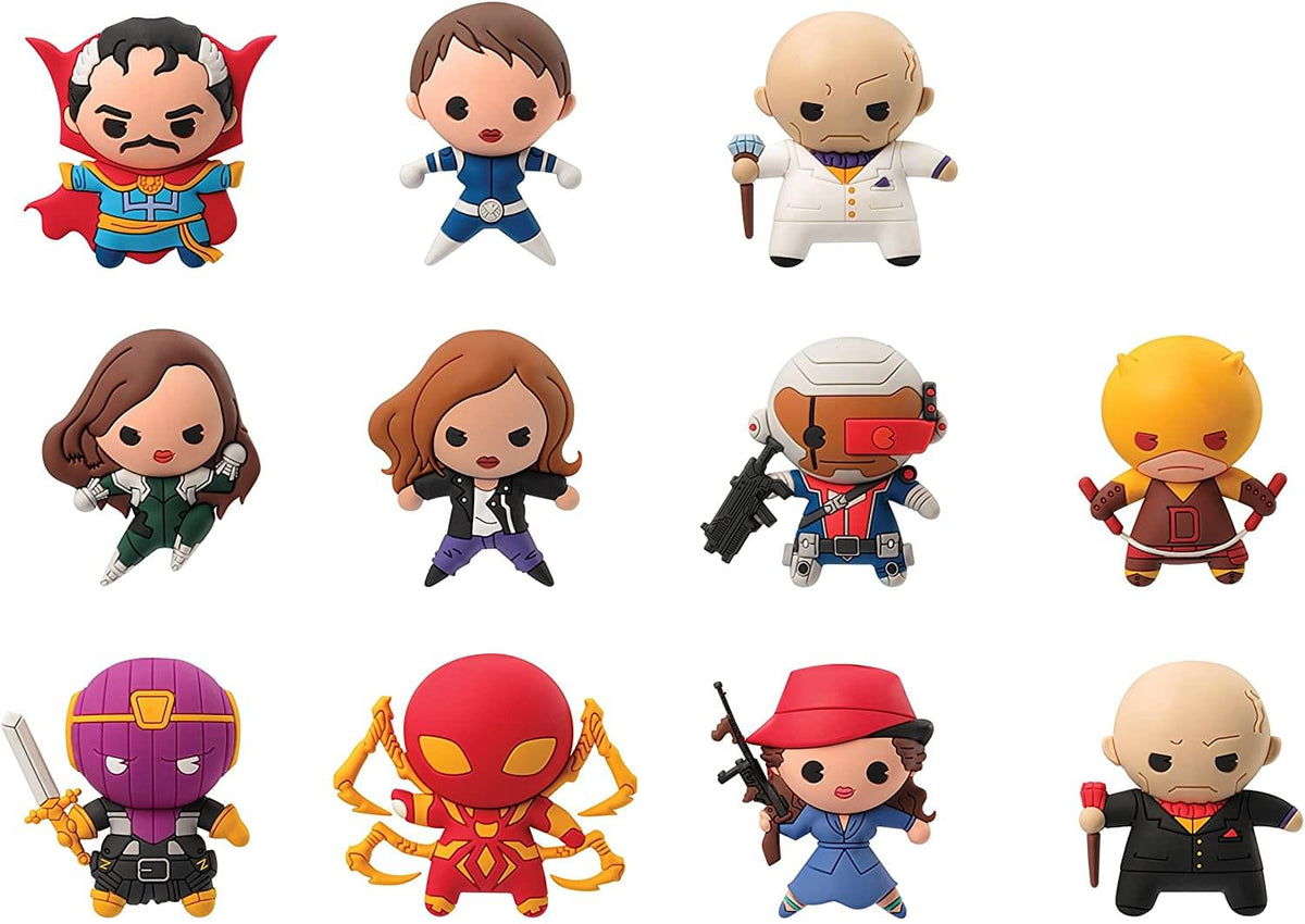 Marvel Series 8 Blind Bag Foam Figure Keyring | One Random