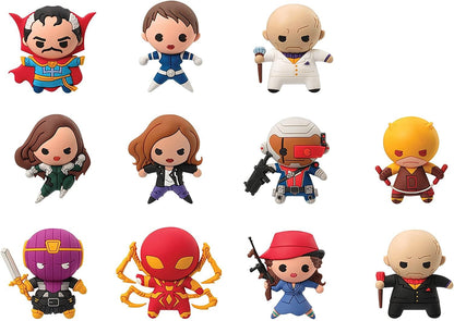 Marvel Series 8 Blind Bag Foam Figure Keyring | One Random
