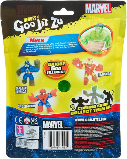 Marvel Heroes of Goo Jit Zu Squishy Figure | Hulk