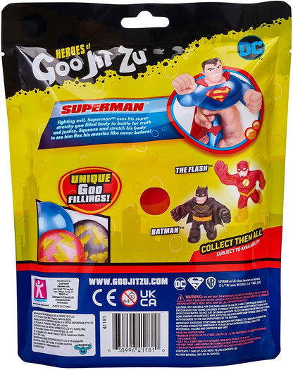 DC Marvel Heroes of Goo Jit Zu Squishy Figure | Batman