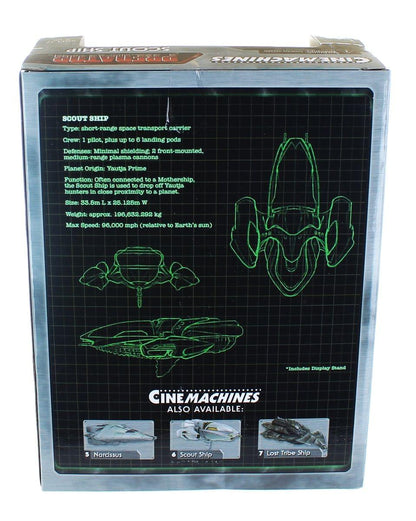 Predator Cinemachines 6" Diecast Model Ship: Scout Ship