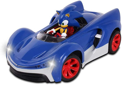 Sonic Racing 2.4Ghz Remote Controlled Car w/ Turbo Boost | Sonic The Hedgehog