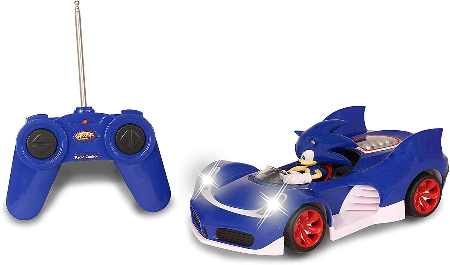 Sonic All-Stars Racing Transformed Full Function Remote Controlled Car w/ Lights