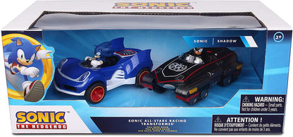 Sonic the Hedgehog Pull Back Racers | Sonic & Shadow