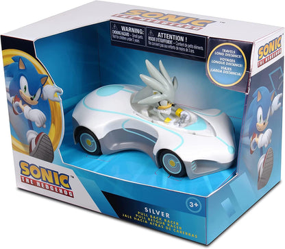Sonic the Hedgehog Silver Pull Back Racer